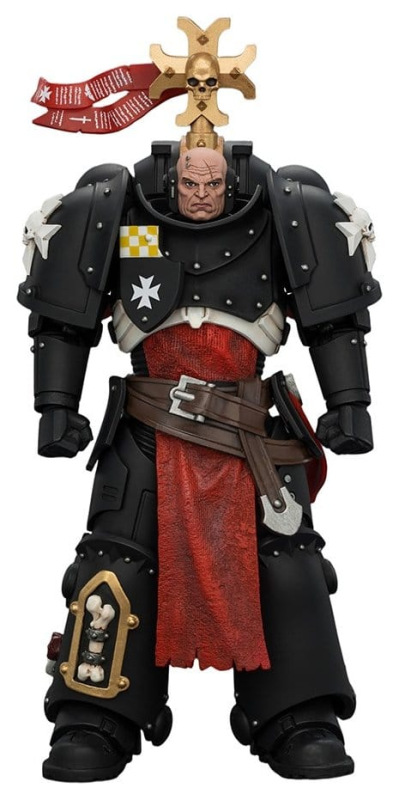 Warhammer Action Figure Black Templars Execrator 1 12 cm 1