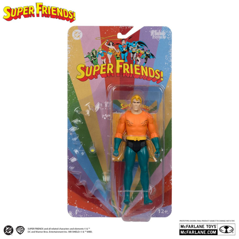 DC Retro Super Friends Action Figure Aquaman 15 cm 4