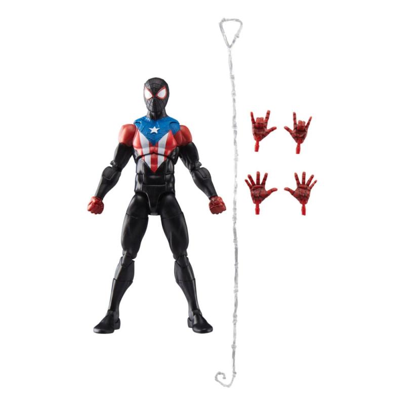 Spider-Man 2 Marvel Legends Gamerverse Action Figure Miles Morales (Boricua Suit) 15 cm 8