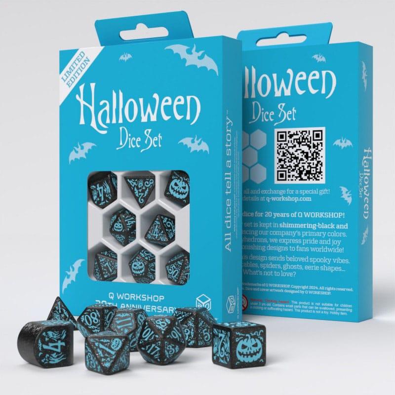 Q Workshop 20 years: Halloween Dice Set (7) 2