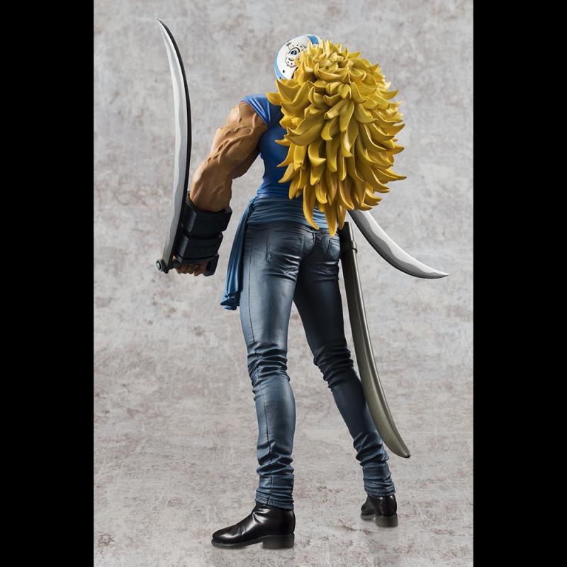 One Piece Excellent Model P.O.P PVC Statue 1/8 Killer Limited Edition 24 cm