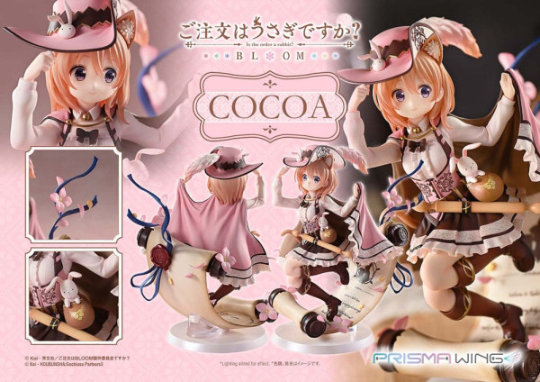 Is the Order a Rabbit? Bloom Prisma Wing PVC Statue 1/7 Cocoa 21 cm 4