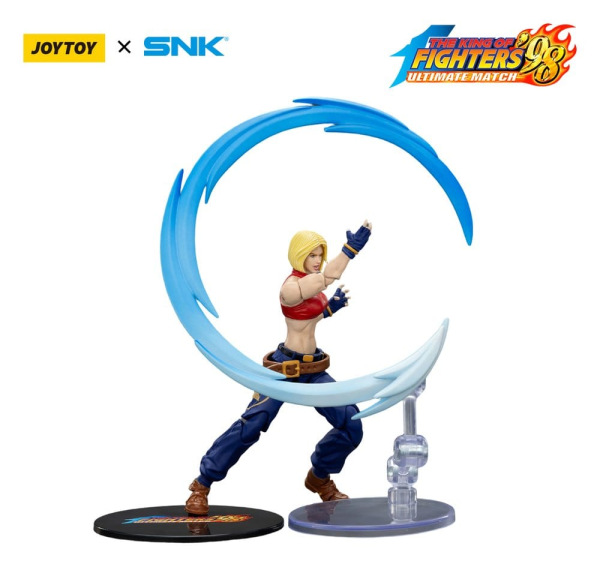 The King of Fighters '98 Ultimate Match Action Figure Blue Mary 11 cm 8
