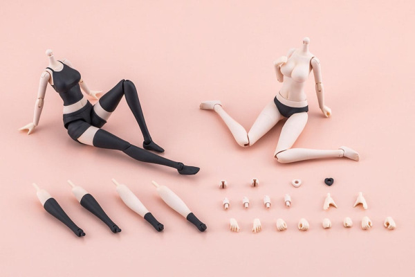 Sousai Shojo Teien Accessory set for action figures Dress Up Body Color C Ver. L 1