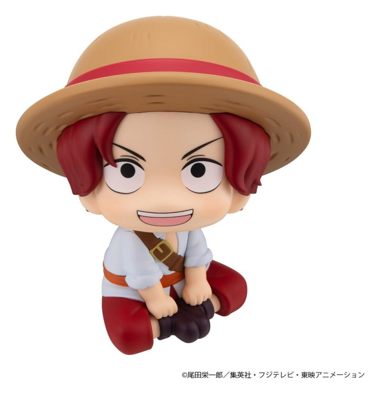 One Piece Look Up PVC Figures 2-Pack Shanks & Buggy Childhood Ver. 11 cm (with gift) 9