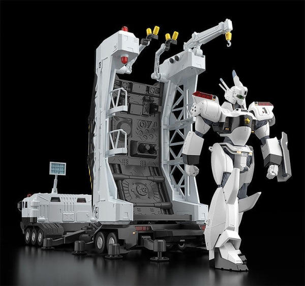 Mobile Police Patlabor Moderoid Plastic Model Kits 1/60 Type 98 Special Command Vehicle & Type 99 Sp 11