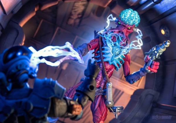 Cosmic Legions Mortal Thorn Action Figure Zorrtexx 5
