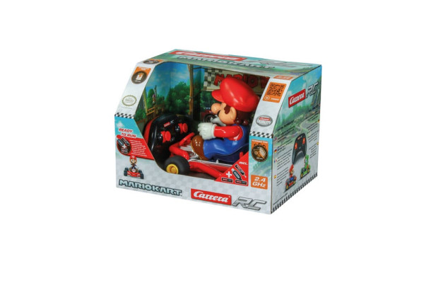 Super Mario Kart RC remote-controlled Car 1/18 2.4GHz Pipe Kart Mario 7
