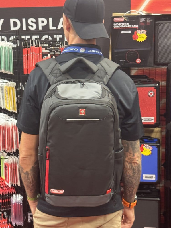 Evoretro Travel Backpack and Mini-Carrying Case Bundle Kit Black 1