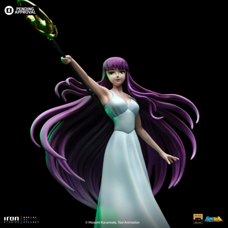 Saint Seiya Deluxe Art Scale Statue 1/10 Saori Kiddo 51 cm 12