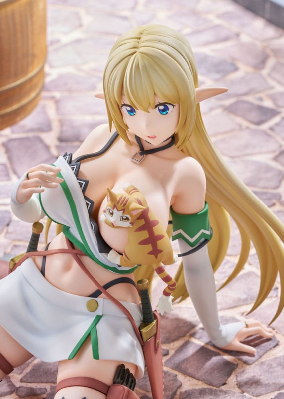 Beheneko PVC Statue 1/7 Aria & Tama 16 cm 11