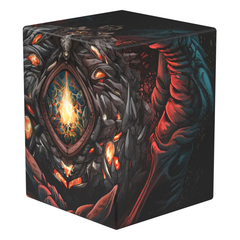 Ultimate Guard RTE Boulder 100+ Magic: The Gathering "Tarkir: Dragonstorm" - Mox Jasper 6