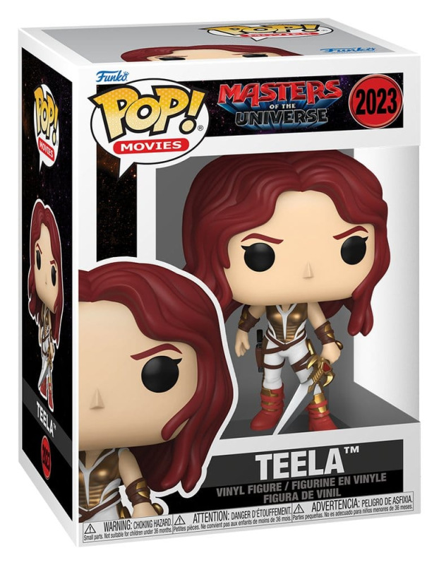 Masters of the Universe (2026) POP! Movies Vinyl Figure Teela 9 cm 1