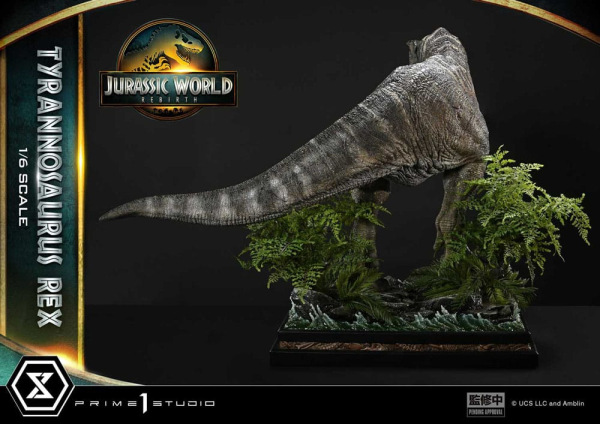 Jurassic World Rebirth Legacy Museum Collection Statue 1/6 Tyrannosaurus Rex 94 cm 6