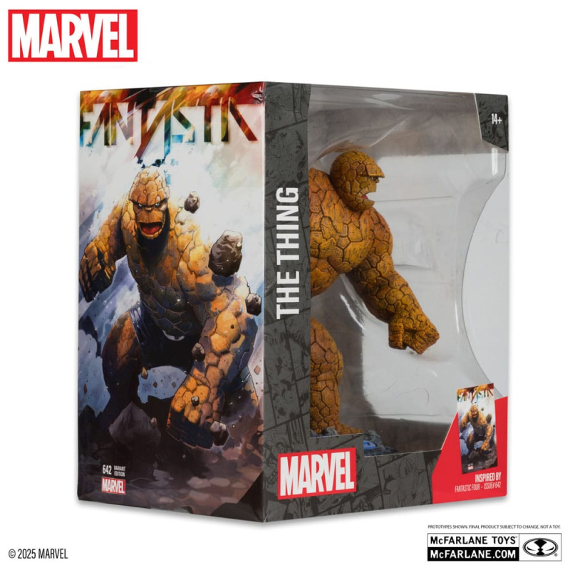 Marvel Collection PVC Statue 1/10 The Thing (Fantastic Four #642) 17 cm 7