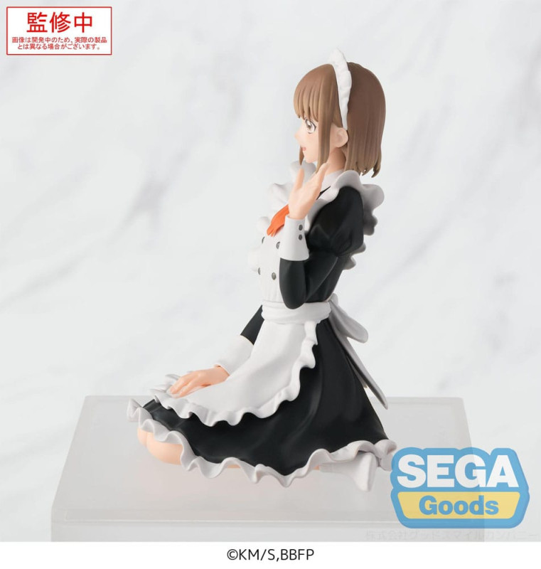 Blue Box PM Perching PVC Statue Chinatsu Kano Cultural Festival Ver. 9 cm 1