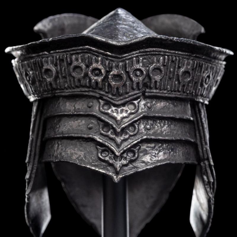 The Hobbit: Helm of Ringwraith of Harad 1/4 Replica - Weta Workshop