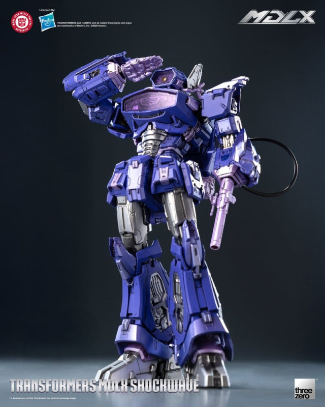 Transformers MDLX Action Figure Shockwave 19 cm 6