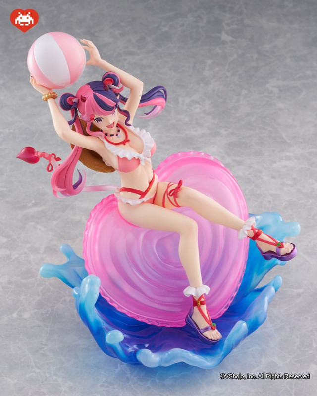 VTuber VShojo Dressta PVC Statue Ironmouse 20 cm 5
