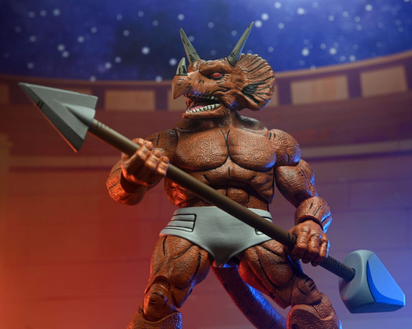 Teenage Mutant Ninja Turtles (Mirage Comics) Action Figure Triceraton Gladiator 21 cm 10
