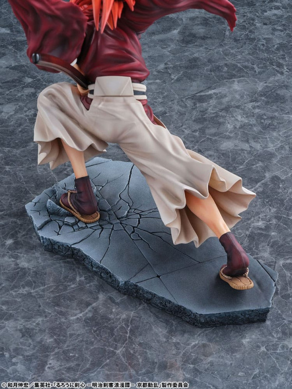 Rurouni Kenshin: Meiji Kenkaku Romantan Kyoto Douran PVC Statue 1/6 Kenshin Himura Amakakeruryuunohi 10