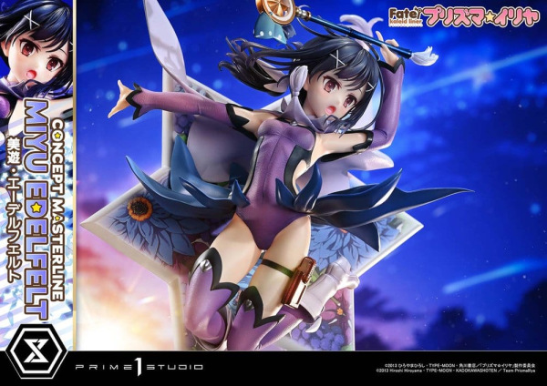 Fate/kaleid liner Prisma Illya Concept Masterline Series Statue 1/5 Miyu Edelfelt Deluxe Version 35 4