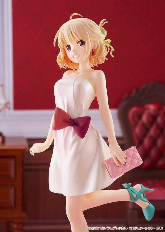 Lycoris Recoil Pop Up Parade PVC Figures 2-Pack Chisato Nishikigi & Takina Inoue: After Party! Ver. 7