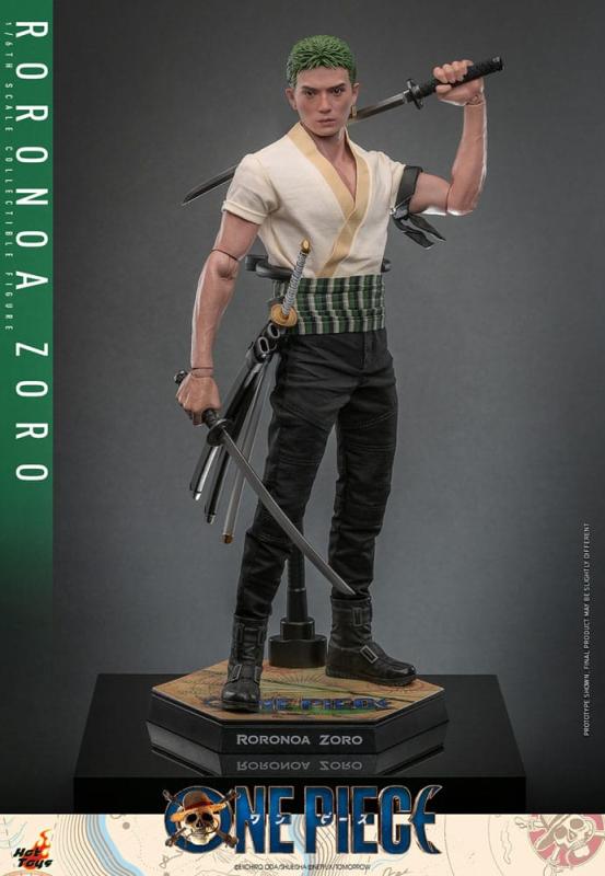 One Piece (Netflix) Action Figure 1/6 Roronoa Zoro 31 cm 5