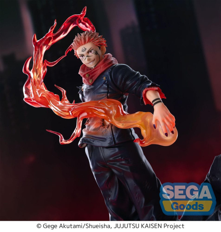 Jujutsu Kaisen Luminasta PVC Statue Sukuna Fuga 23 cm 5