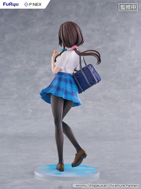 Chitose Is in the Ramune Bottle F:NEX PVC Figure 1/7 Yua Uchida 23 cm 4