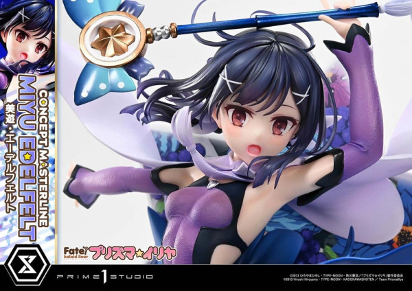 Fate/kaleid liner Prisma Illya Concept Masterline Series Statue 1/5 Miyu Edelfelt Deluxe Version 35 14