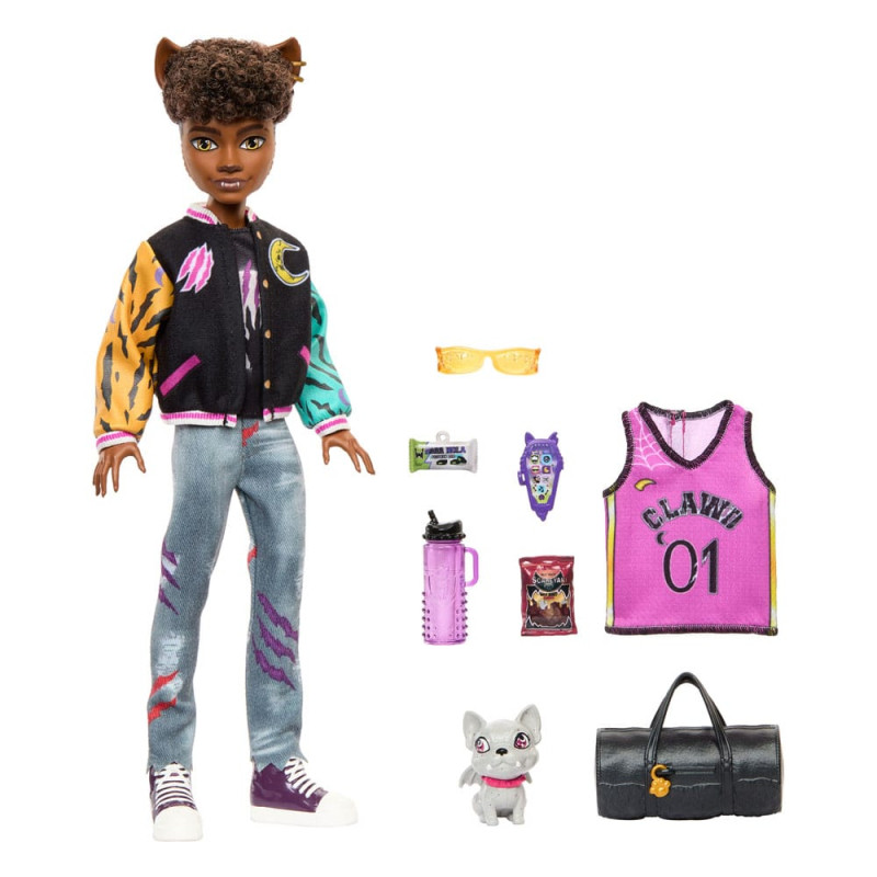 Monster High Doll Clawd Wolf 8