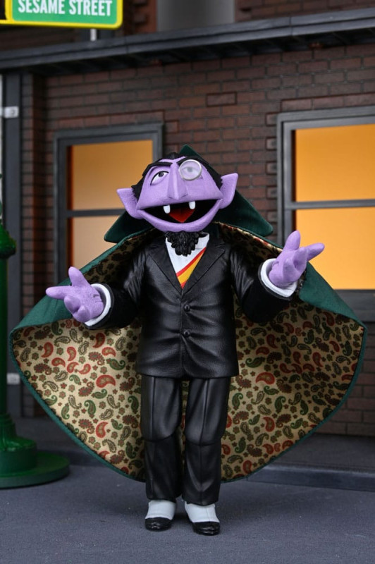 Sesame Street Action Figure Ultimate The Count 17 cm 9