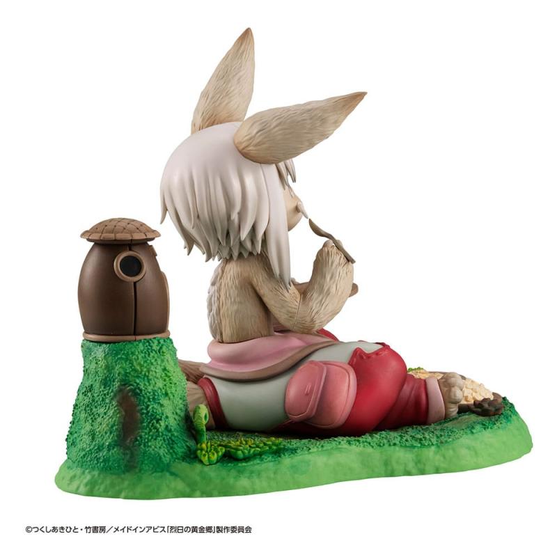 Made in Abyss: The Golden City of the Scorching Sun Statue Nanachi Nnah Ver. 16 cm