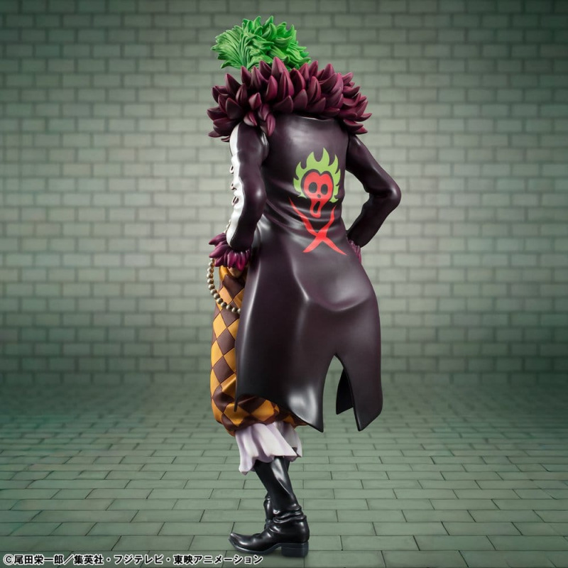 One Piece Portrait.Of.Pirates "Limited Edition" PVC Figure Bartolomeo the Cannibal (Limited Repeat) 8