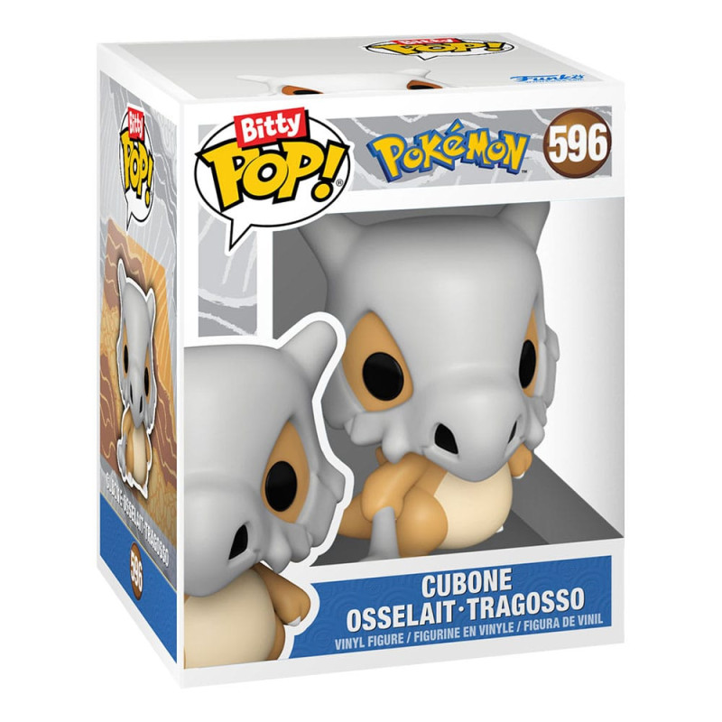 Pokémon Bitty POP! Vinyl Figure 4-Pack Series 1 2 cm 7