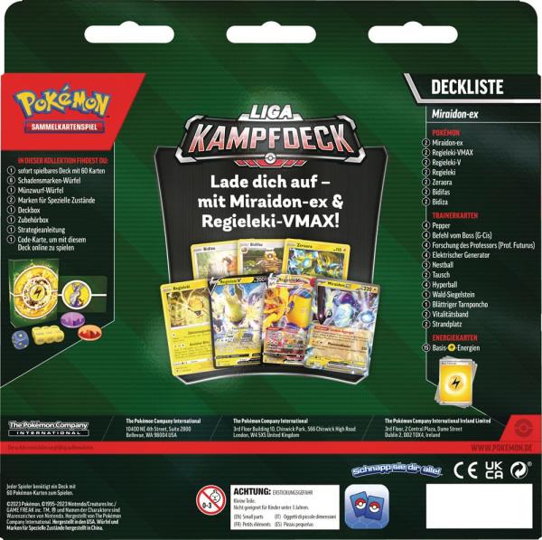 Pokémon TCG Liga-Kampfdeck November 2023 *German Version* 3