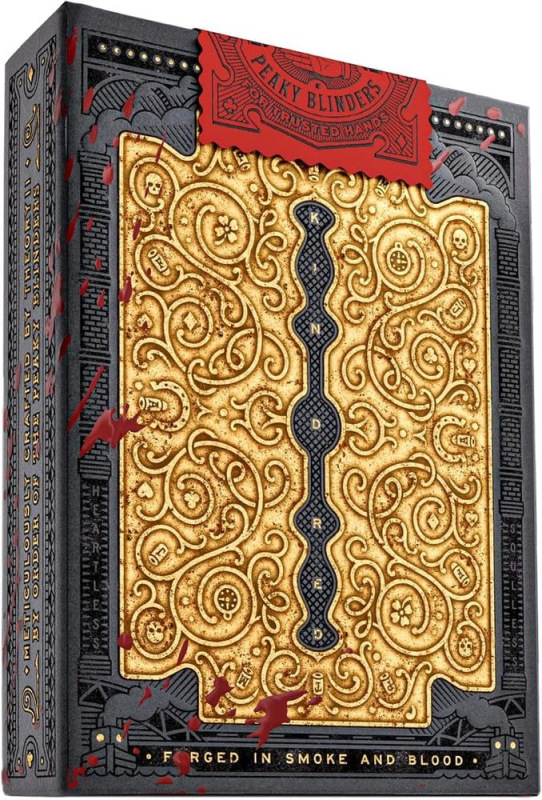 Peaky Blinders Playing Cards Forged In Smoke and Blood 1