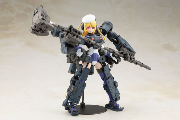 Frame Arms Girl Plastic Model Kit Greifen Barracuda 15 cm 11