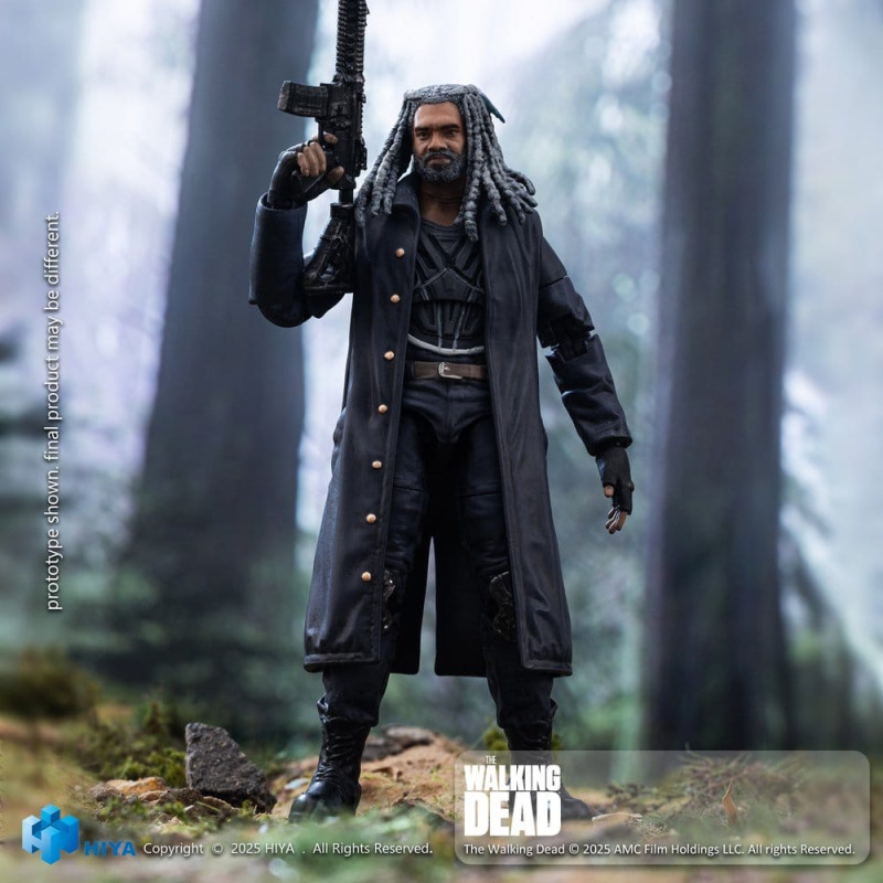 The Walking Dead Exquisite Mini Series Actionfigur 1/18 Ezekiel 11 cm 4