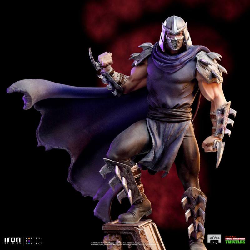 Teenage Mutant Ninja Turtles: Shredder 1/10  BDS Art Scale Statue - Iron Studios