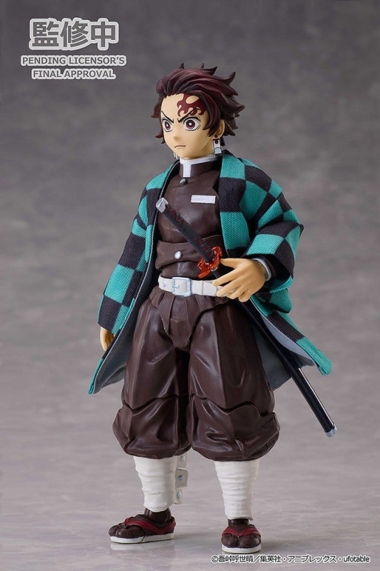 Demon Slayer: Kimetsu no Yaiba BUZZmod Action Figure 1/12 Tanjiro Kamado Ver. 2 14 cm 2