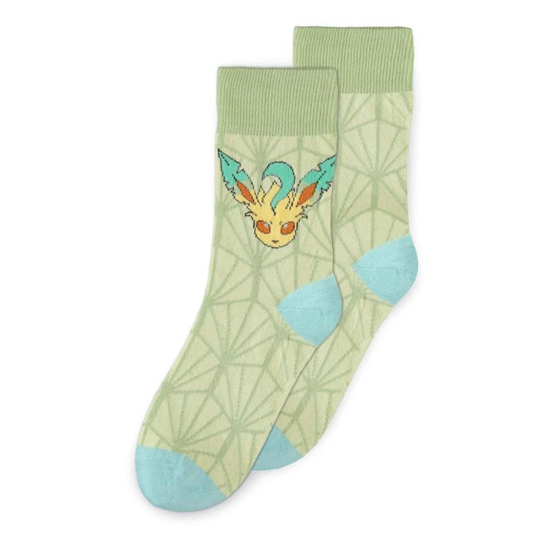 Pokémon Socks 3-Pack Eevee Evolution 3.0 39-42 1