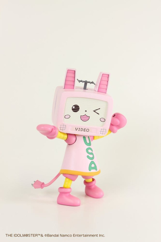 Idolmaster Cinderella Girls Plastic Model Kit Usachanrobo 12 cm 7