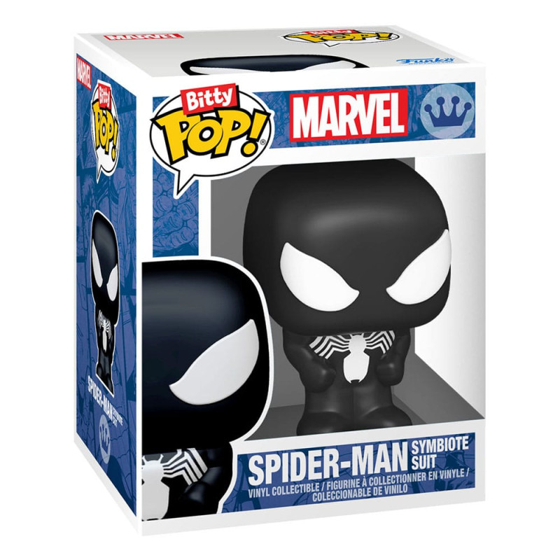 Spider-Man Bitty POP! Vinyl Figure 4-Pack Series 1 2 cm 7
