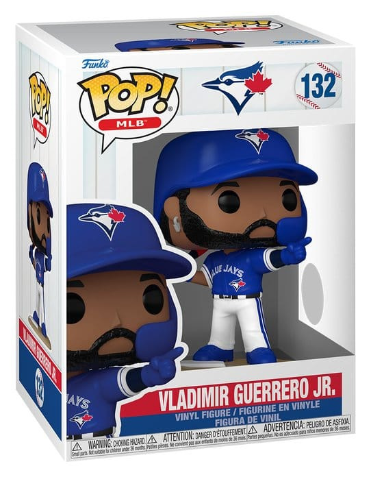 MLB POP! Vinyl Figure Blue Jays- Vladimir Guerrero Jr. (Blue Uniform) 9 cm 1