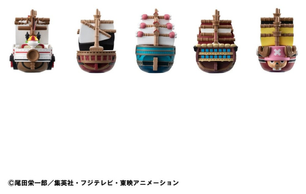 One Piece YuraColle Series Mini Figures Grand Line Collection Set Vol.3 6 cm 8