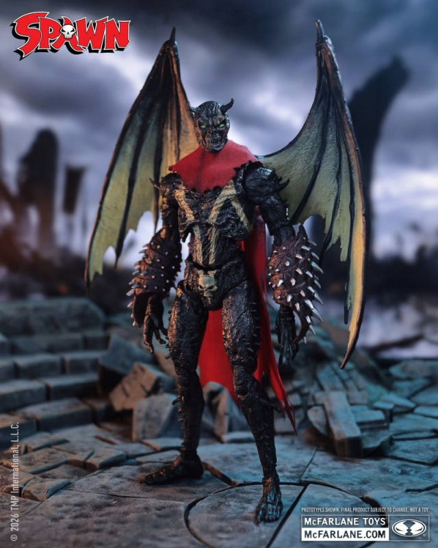 Spawn Toy Action Figure Classic Nightmare Spawn 23 cm 2
