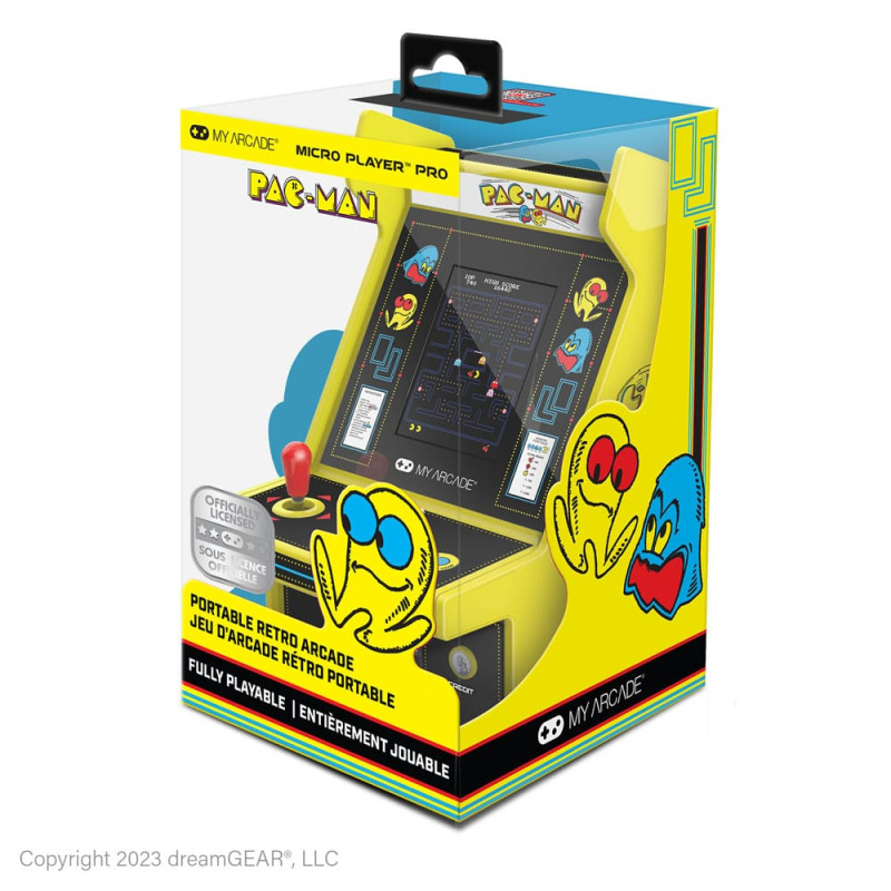 Pac-Man Portable Retro Arcade Micro Player Pro 1