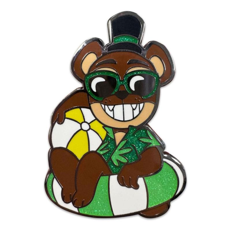 Five Nights at Freddy's Enamel Pins Set Popgoes Beach 3 cm (6) 3